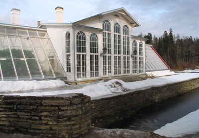 Palmse mõis rephoto