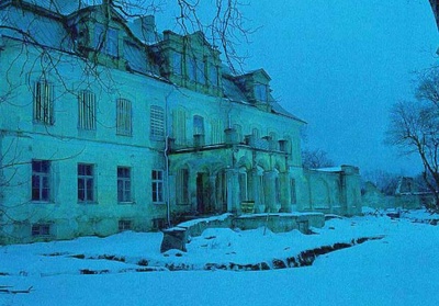 Malla mõisahoone. rephoto