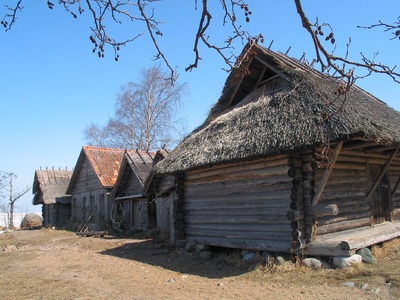 Altja kaluriküla. Võrgukuurid. rephoto