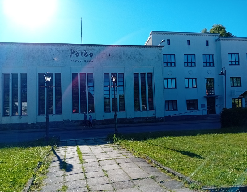 Kuressaare elektrijaam rephoto