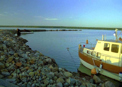 Vergi harbour and other rephoto