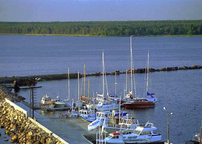 Vergi harbour and other rephoto