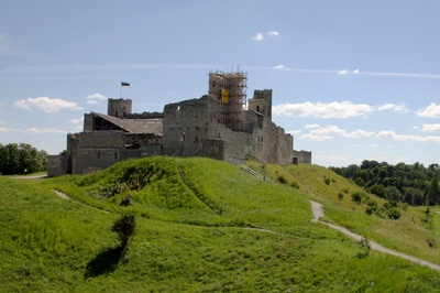 Rakvere Vallimägi ja linnus - Rakvere Vallimägi rephoto