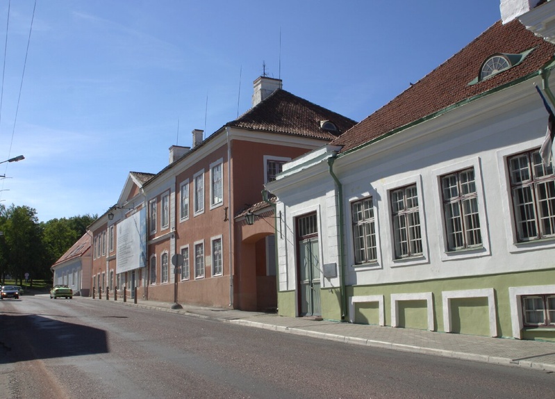 Rakvere. Tallinna tänav rephoto