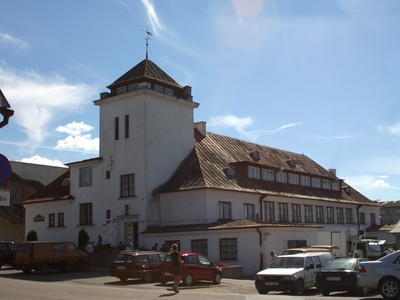 Rakvere market building 2 - Rakvere market building, Rakvere, Lääne-Virumaa, Estonia rephoto