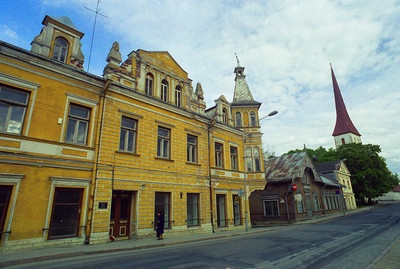 Rakvere, Lääne-Viru County, Estonia - panoramio (10) - Rakvere, Lääne-Viru County, Estonia rephoto