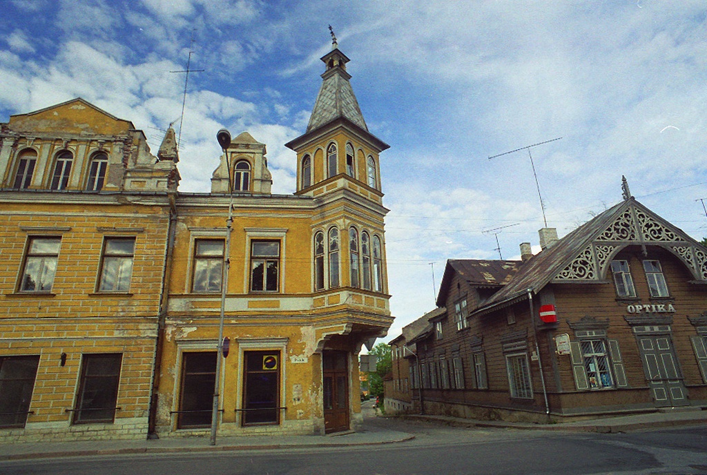 Rakvere, Lääne-Viru County, Estonia - panoramio (12) - Rakvere, Lääne-Viru County, Estonia rephoto