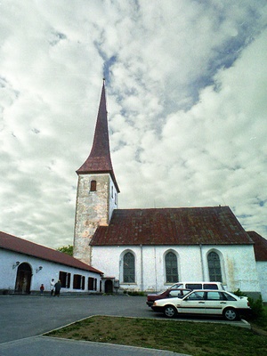 Rakvere Church rephoto