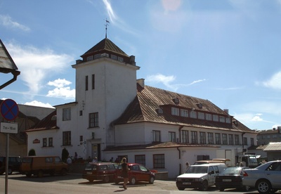 Rakvere turuhoone Laada tänav 14. rephoto