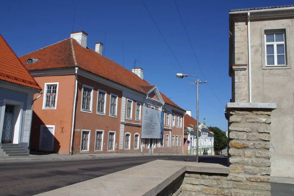 Rakvere Estonian Police Museum - Estonian Police Museum, Rakvere, Tallinn Street 3 rephoto