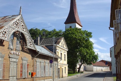 Rakvere, Tallinna tänav rephoto