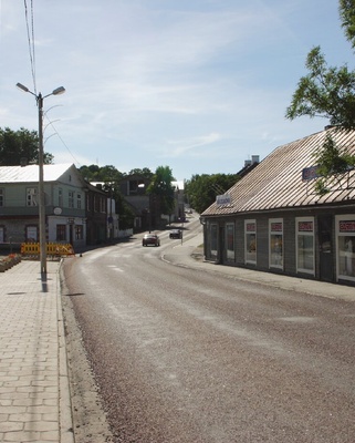 Rakvere, Tallinna tänav rephoto