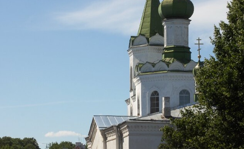 Rakvere, vaade Tallinna tänavale rephoto