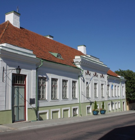 Rakvere. Tallinn Street house number. 5. rephoto