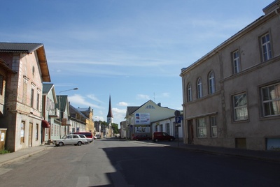 Rakvere Street rephoto