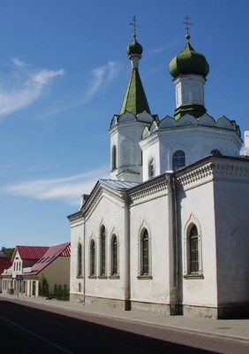 Rakvere Mother of God The Orthodox Church of Birth, External view rephoto