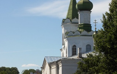 Rakvere Orthodox Church rephoto