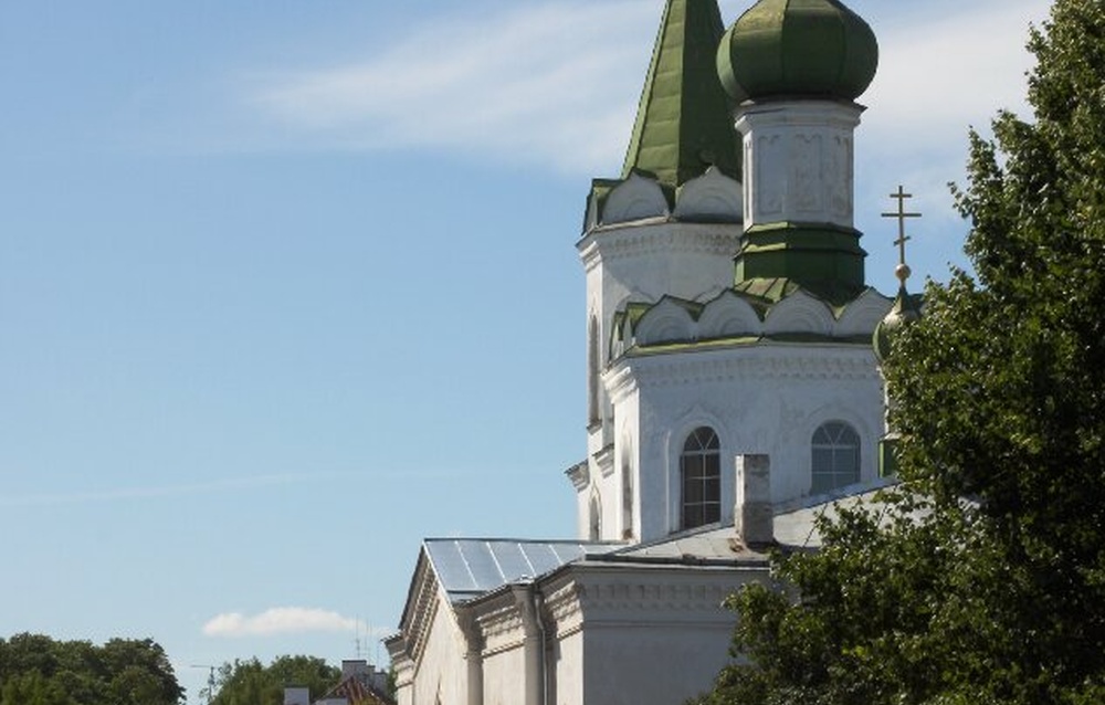 Rakvere Orthodox Church rephoto