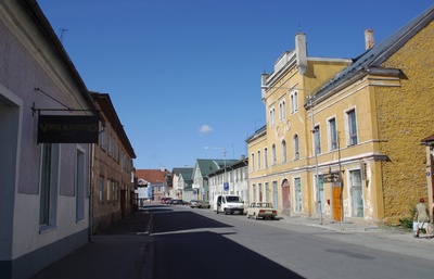 Rakvere, Pikk tänav rephoto