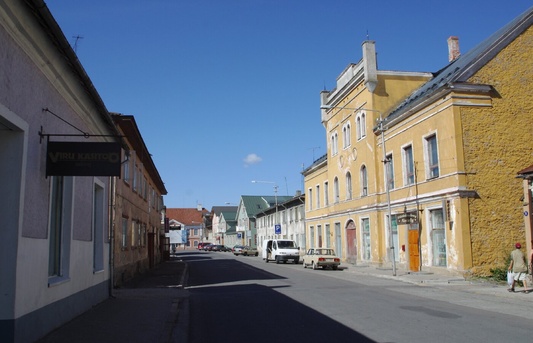 Rakvere, Pikk tänav rephoto