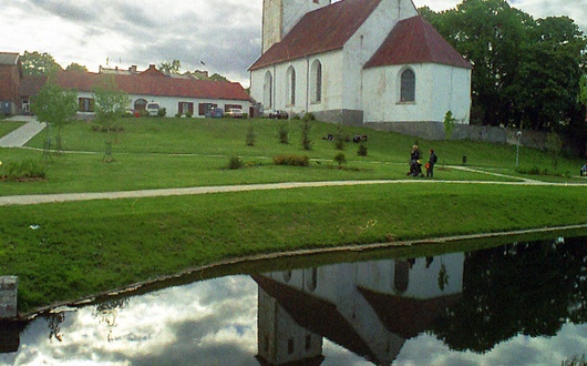 Rakvere kirik rephoto