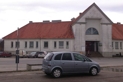 Kuressaare, Eesti Maapanga hoone rephoto