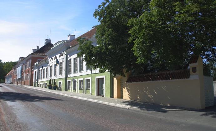 Rakvere, Tallinna tänava algus rephoto