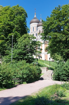 Komandandi aed Tallinnas rephoto