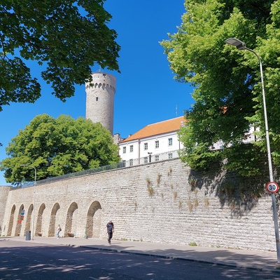 Tallinn. Long Hermann. rephoto