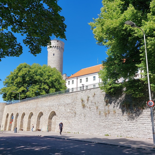 Tallinn. Long Hermann. rephoto