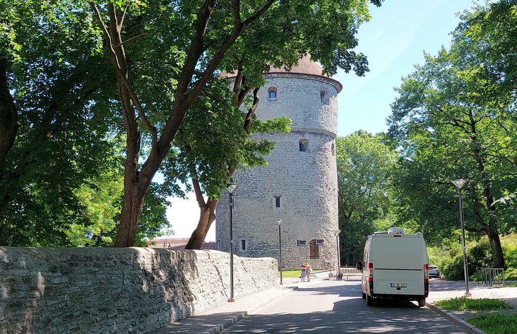 Estonian-tallinn : Paks Margareeta = The stout Margarete rephoto