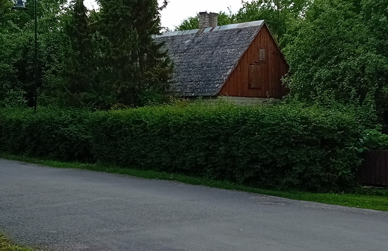 Karl Lõhmuse sepikoda Kõver 4 rephoto
