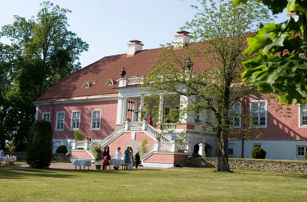 Sagadi mõisahoone rephoto