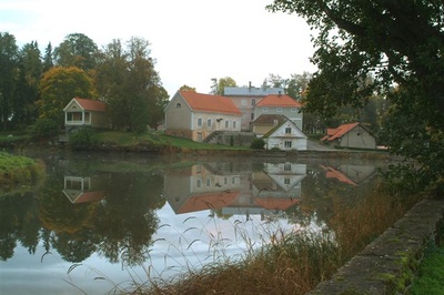 Main Manor buildings in summer - Vihula Manor Country Club & Spa - Vihula Manor Country Club &amp; Spa is a hidden treasure on the Northern coast of Estonia, set amidst the wildlife-rich Lahemaa National Park and near the Baltic Sea. rephoto