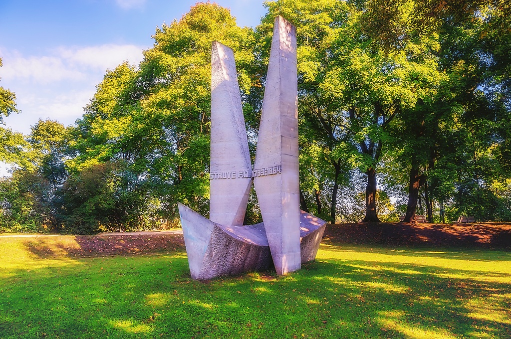 Friedrich Georg Wilhelm Struve monument
