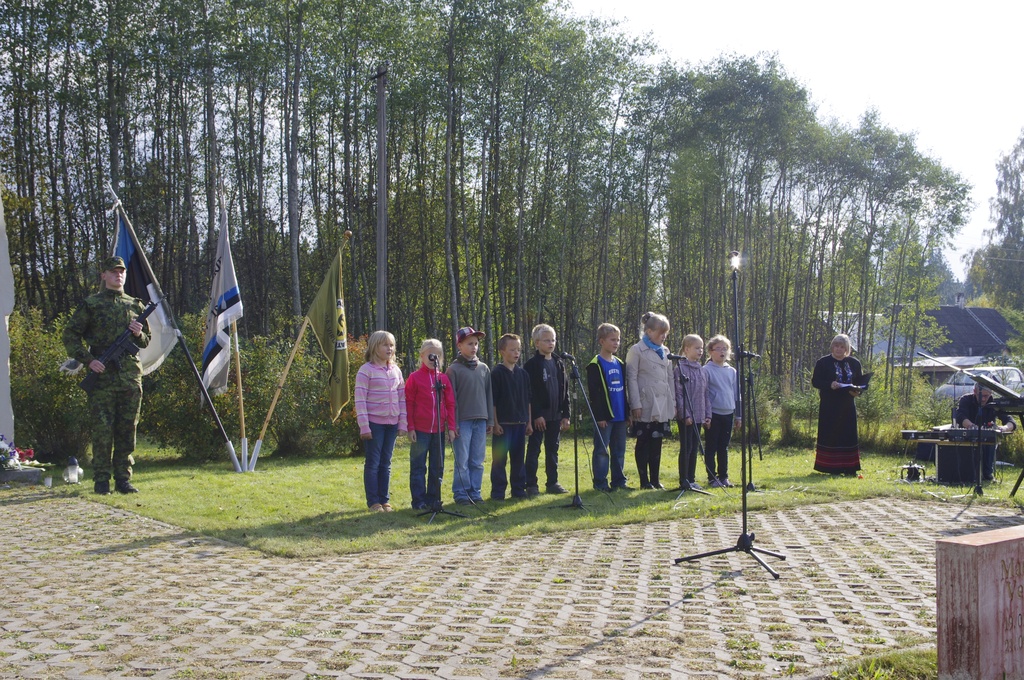 Vistla memoriaal 2013