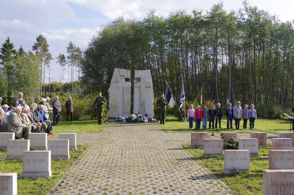 Vistla memoriaal 2013