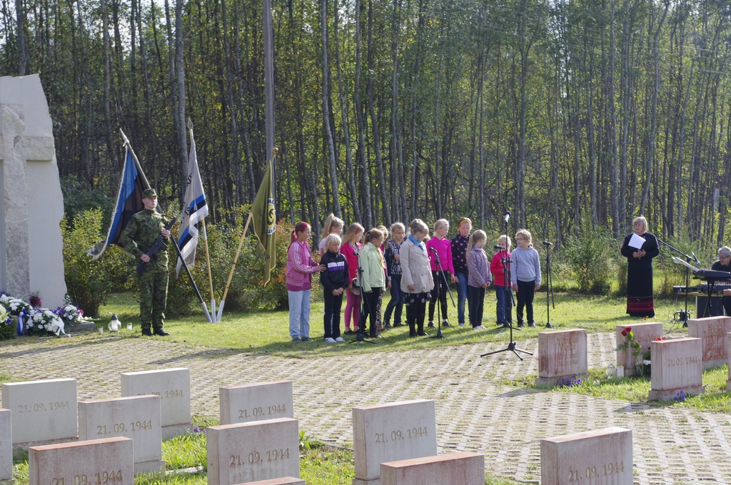 Vistla memoriaal 2013