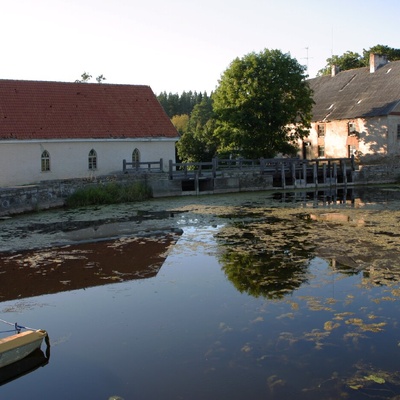Vihula mõisa vesiveski rephoto
