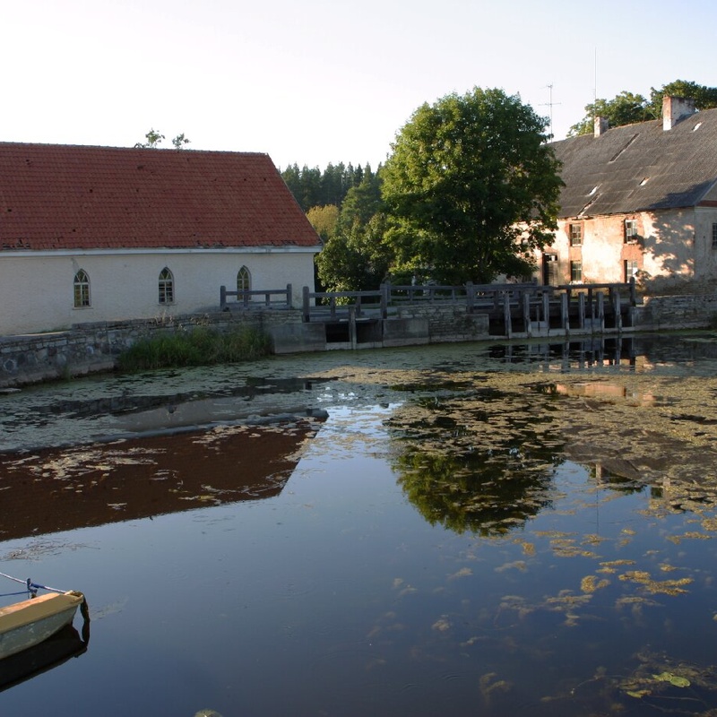 Vihula mõisa vesiveski rephoto