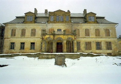 Malla mõisahoone. rephoto