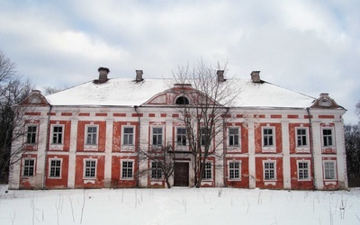 Liigvalla manor building rephoto