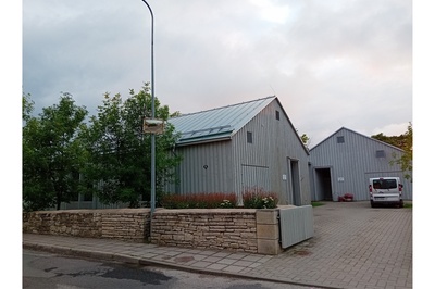 Kuressaare peremajad Tolli ja Kohtu tn nurgal. Arhitektuuribüroo Kavakava, arhitektid Siiri Vallner, Katrin Koov, Kaire Nõmm rephoto