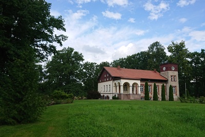 Taali mõisahoone 1926. aastal rephoto