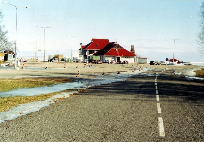 Fotod Heltermaa sadamast