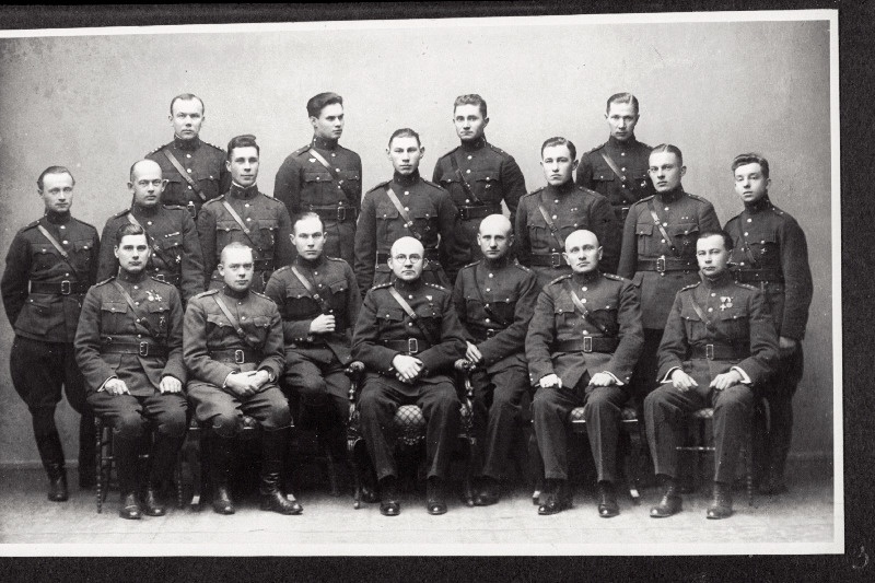 Eesti Vabariigi Scoutspataljoni Ohvitseride Kogu.