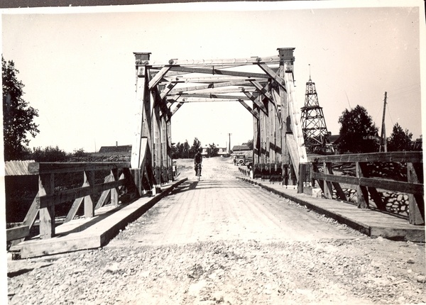 foto Loksa sild 1933