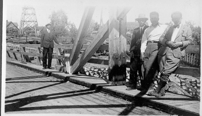 Foto Loksa sild 1933  duplicate photo