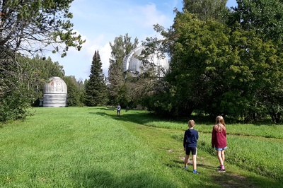 ENSV TA Füüsika ja Astronoomia Instituudi Tõravere Observatoorium. rephoto