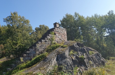 Vallisaari, distance meter rephoto